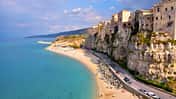 Tropea, Strand, Italien, Kalabrien