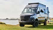 MonsterVan Grey Goose Monster, Campingbus, Sprinter, Außen