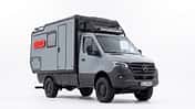 Greenlander Sherpa auf Basis des Mercedes Sprinter Expeditiomsobil