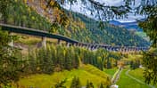 Brenner, Pass, Alpenpass, Alpen, Österreich, Brennerautobahn Alpen, Autobahn, Brenner, Wald