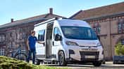 Vorderansicht, LMC Innovan Pure 600, Campingbus, Querbett, unter 50.000 Euro