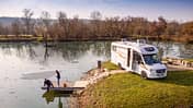 Außenansicht 1, Malibu T 450 RB-LE Lightweight, Leichtbau, Teilintegriert, Wohnmobil