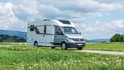 Knaus Sky TI 700 DEG, Teilintegrierter, außen