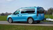 Ford, Ford Tourneo Hybrid, Zugwagen, Zugfahrzeug, Hinten