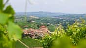 Campingplatz, Italien, Piemont, Ligurien Weinberge, Campingplatz, Italien, Piemont, Ligurien