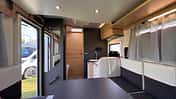 Giottiline Compact CX 64, Wohnmobil, Teilintegriert, Premiere CX 64 Wohnraum, Giottiline Compact CX 64, Wohnmobil, Teilintegriert, Premiere