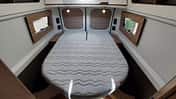 Dreamer D64, Campingbus, Bett, Queensbett