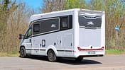 Laika Ecovip Titanio L 2009, Test, Reisemobil, Hinten