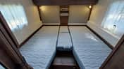 Einzelbetten, Schlafzimmer, Wohnmobil