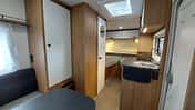 Sterckeman Easy 462LJ, Wohnwagen, Innenraum, Wohnzimmer