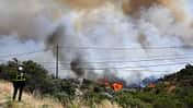 climate,emergency,fire,WILDFIRE,environment,Horizontal FRANCE-ENVIRONMENT-FIRE