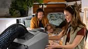 Ecoflow Wave 3 mobile Klimaanlage mit Akku für Wohnmobil, Campingbus oder Camping