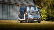 Front, La Strada Avanti F 40 Jahre Edition, Sondermodell, Gasfrei, Hubbett, Campingbus