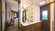 Waschbecken, Concorde Centurion, Luxus, Liner, Komfort, Actros