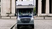 Bimobil LB 365 Wohnmobil Frontansicht mit Mercedes Sprinter Fahrerhaus
