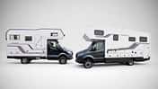 Bimobil LB 365 & Phoenix Star 7200 RSL stehen sich gegenüber