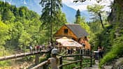 Camping Bled, Slowenien, Campingplatz, Vintgar-Schlucht