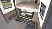 Bürstner Habiton 6.1, Sprinter, Campingbus, Heckbett