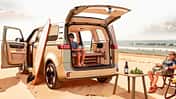 ID Buzz, California Cruise Rendering, Camper, Elektro, Van