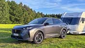 Peugeot 3008 GT Exclusive Plug In 225, Peugeot, Zugfahrzeug, Test, Vorne
