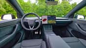 Tesla Model Y Performance, Tesla, Zugfahrzeug, Cockpit, Sitze