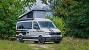 MAN TGE Camperbasis mit Reimo-Aufstelldach
