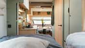 Kissen, LMC Style 500 E, Caravan, Premiere, Hubbett