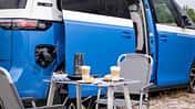 VW ID. California Cruise mit Stühlen