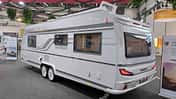 Tandemachser, Wohnwagen, Tabbert Puccini 685 DF Finest Edition, Außen hinten