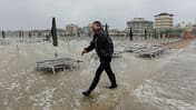 Heavy Storm Hits Italy's Adriatic Coast