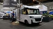 Caravan Salon Pilote Galaxy neue Front
