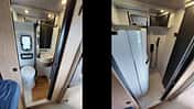 Hobby Ontour Van 600 FT, Campingbus, Reisemobil, Schwenkbad, Dusche