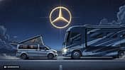 Mercedes unter Wohnmobilen