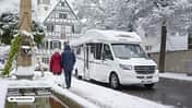 Kabe Royal in winterlicher Landschaft