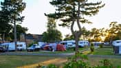 Campingplatz, Seeland, Dänemark, Faxe
