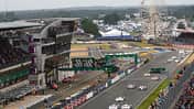 24h Le Mans, Rennszene