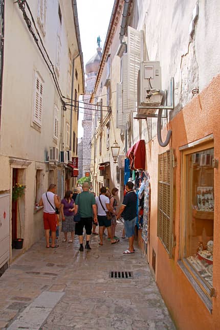 Mobil-Tour: Kroatien Mobil-Tour: Kroatien
