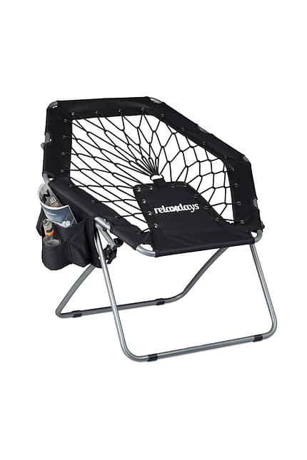 Bungee Stuhl, webster, relaxdays, trampolin, spinnennetz, komfort Bungee Stuhl