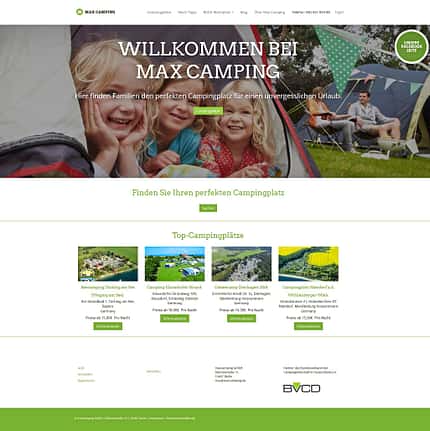 Camping-Trends: Sparen