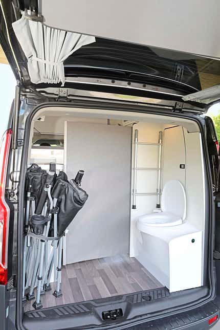 Ford Nugget Plus, Ford, Nugget, wohnmobil, camping, hecktrick, test Ford Nugget Plus