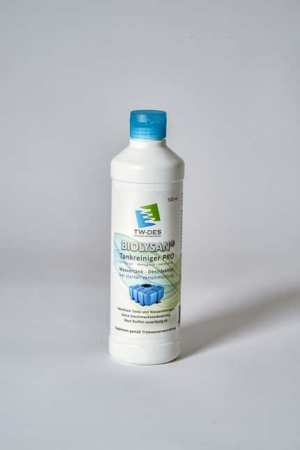 Tankreiniger, Wassertank, reinigungsmittel, wasseranlage, dosierung Marktübersicht Tankreiniger