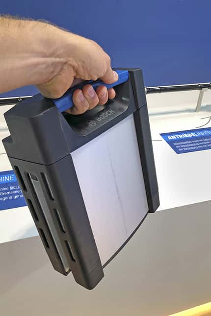 E-Chassis, Caravan Salon, Knaus & Bosch E-Chassis Caravan Salon