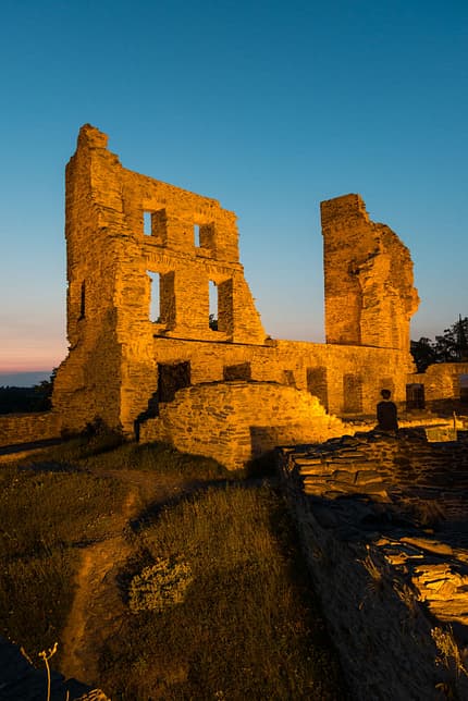 Kastellaun Burgruine