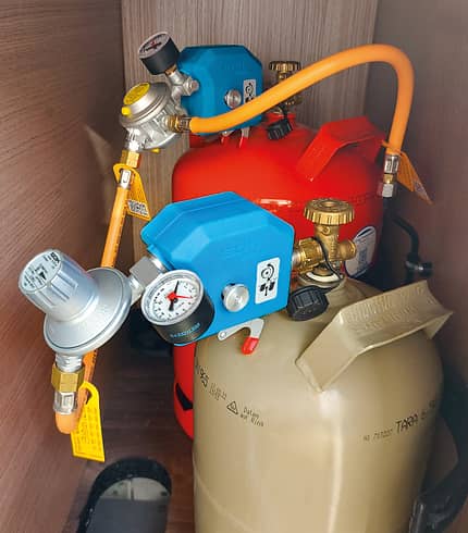 caramatic-safe-drive, gok, gasflasche Caramatic-SafeDrive
