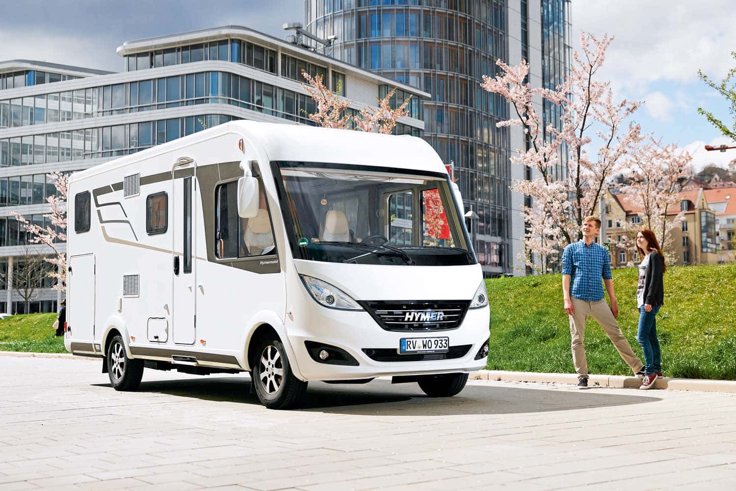 Mit enormem Entwicklungsaufwand hat Hymer wieder eine NEUE B-KLASSE auf die Räder gestellt.