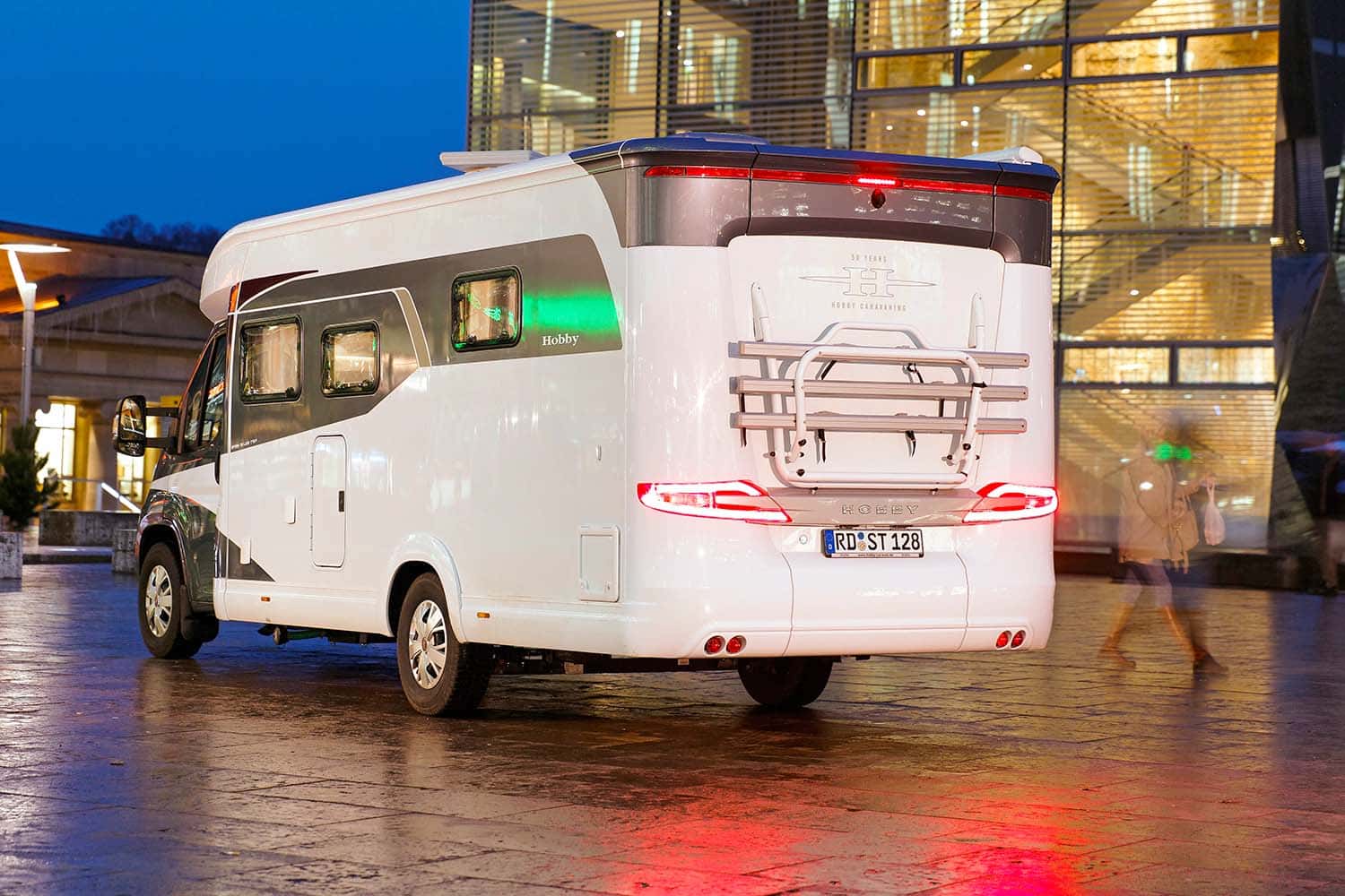 Für das attraktive Premium-Heck werden 1060 Euro extra fällig.