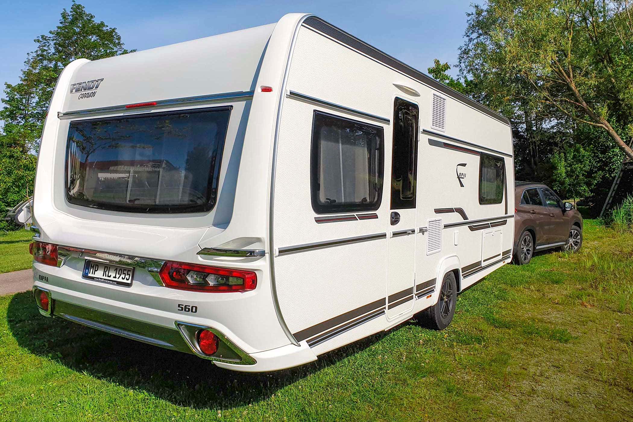 Fendt, Opal, 560 SG, caravan, premiere, premiu, Fendt Opal 560 SG