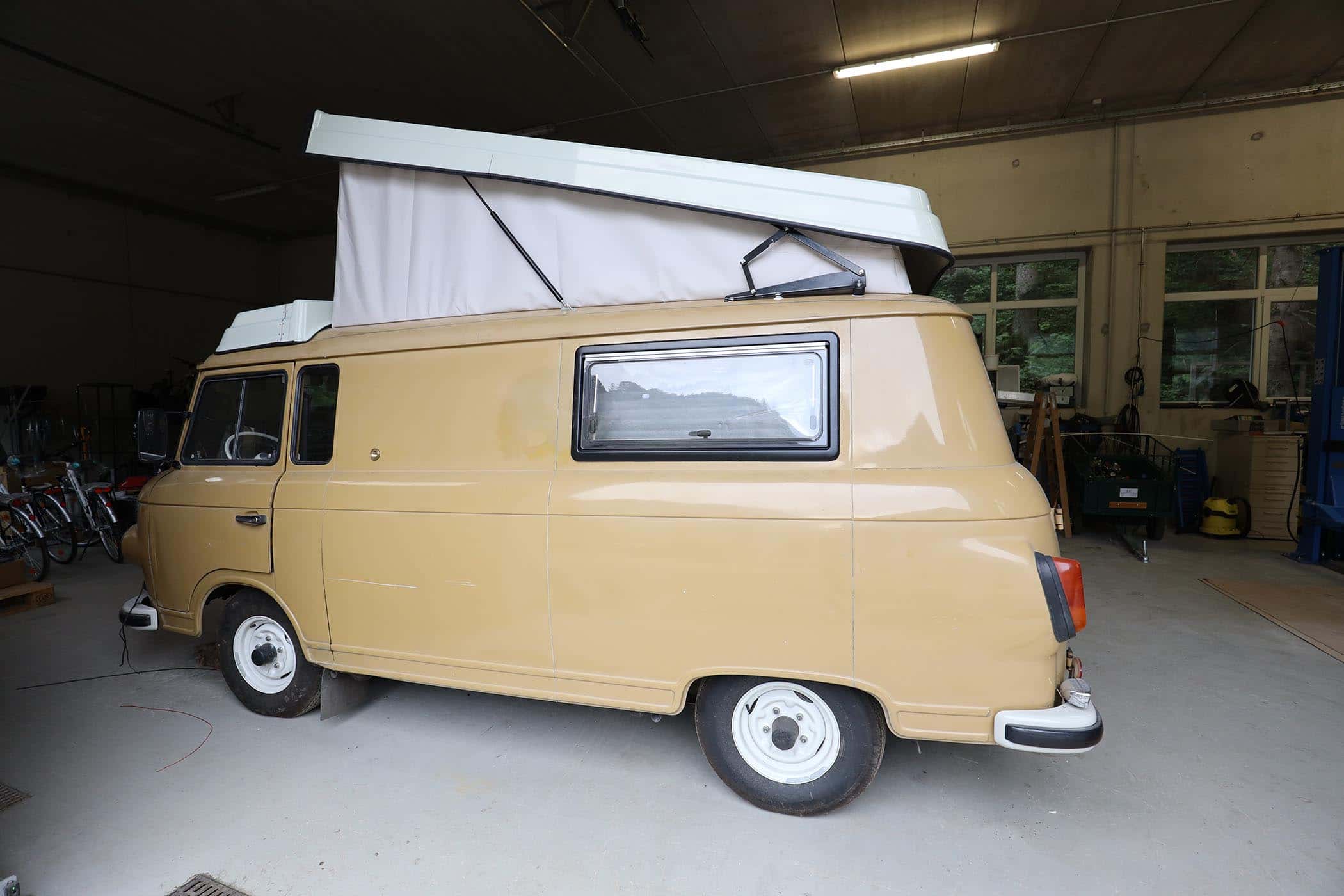 Elektro-Barkas Umbau (2019) Elektro-Barkas Umbau (2019)