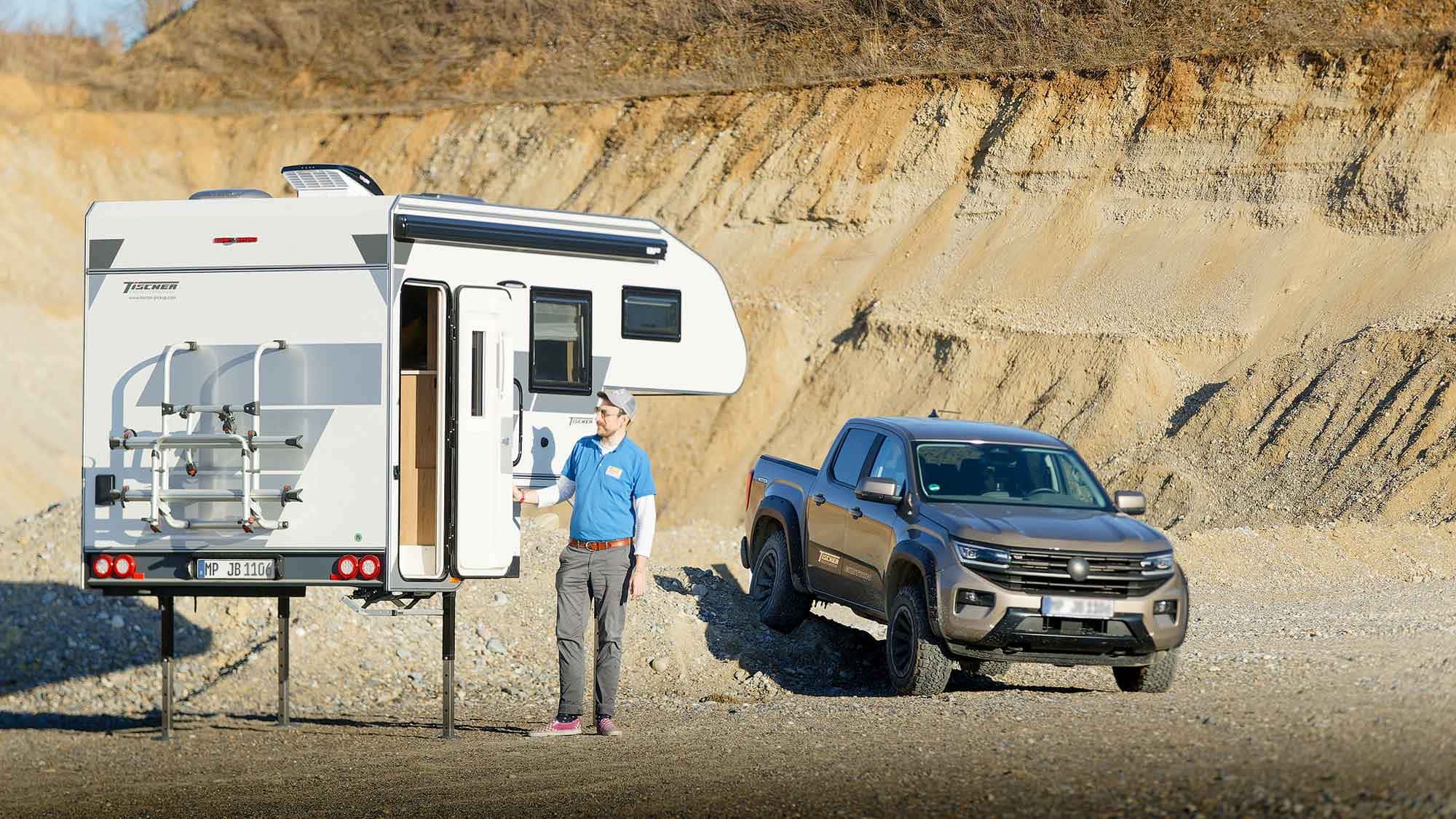 Tischer Box 230 S, VW Amarok, Außenansicht f_Tischer-Box-230-S_Aufmacher