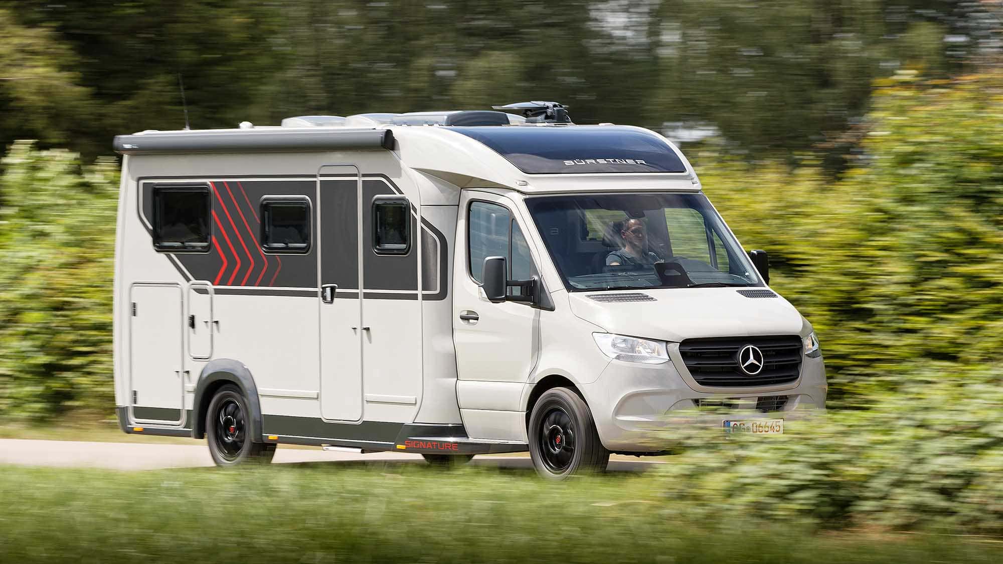 Bürstner Signature Mercedes Sprinter, Teilintegrierter, Wohnmobil (2027) Bürstner Signature Mercedes Sprinter, Teilintegrierter, Wohnmobil (2027)